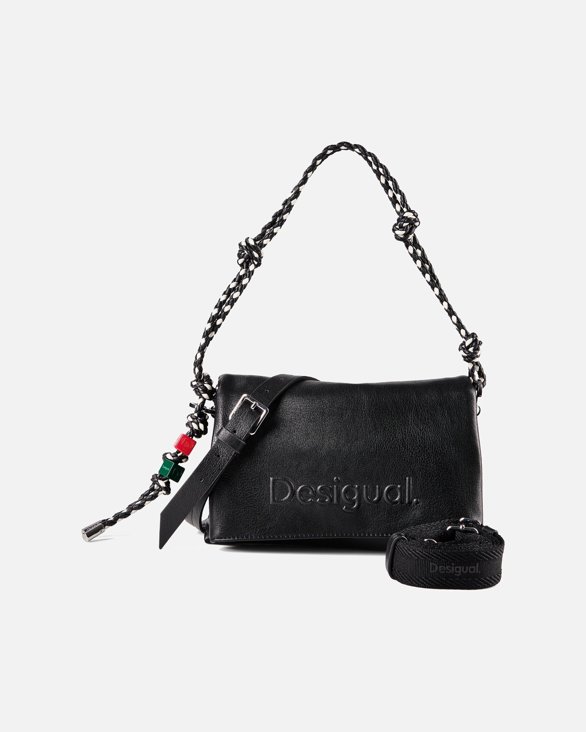 Clutch für Weiblich Desigual Half Schultertasche black