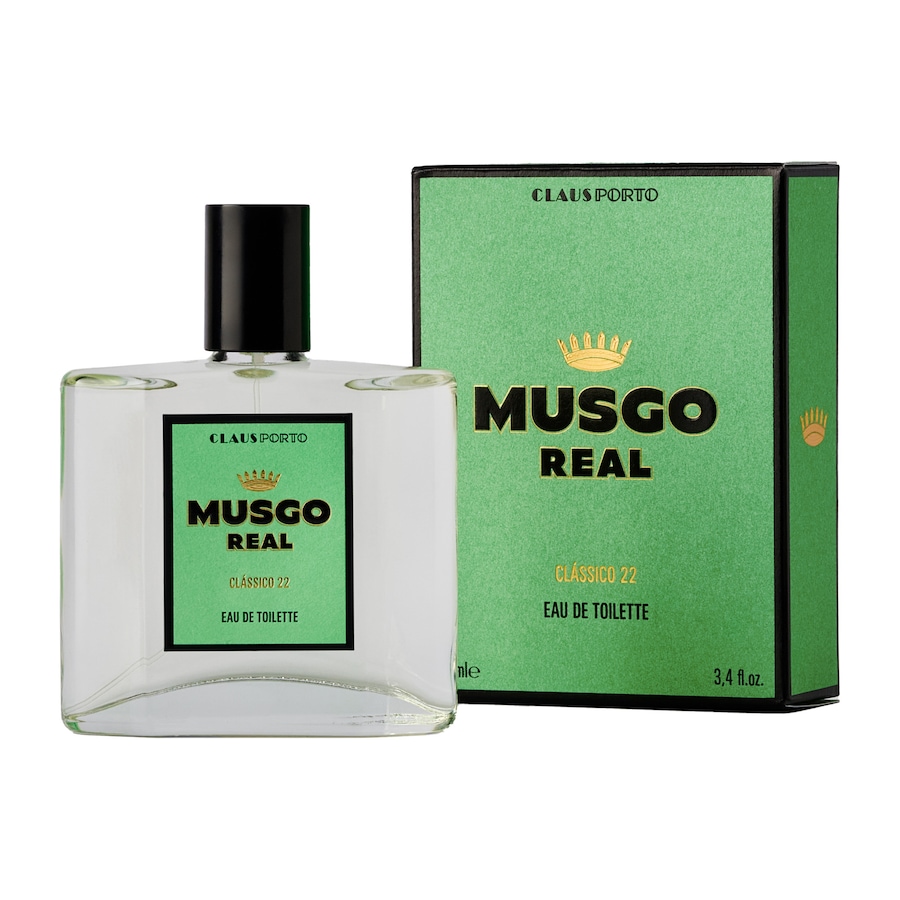 Claus Porto Musgo Real Eau de Toilette Classico 22 100 ml unisex