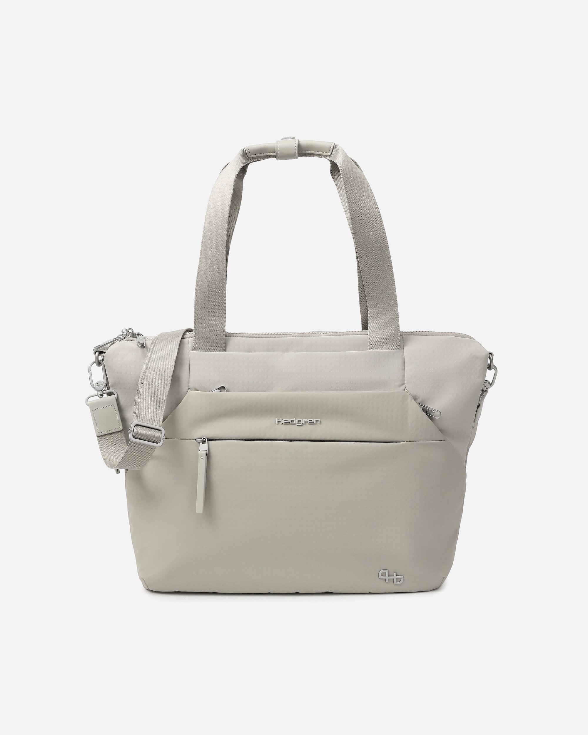 Clutch für Weiblich Hedgren Furo Shopper pussywillow grey