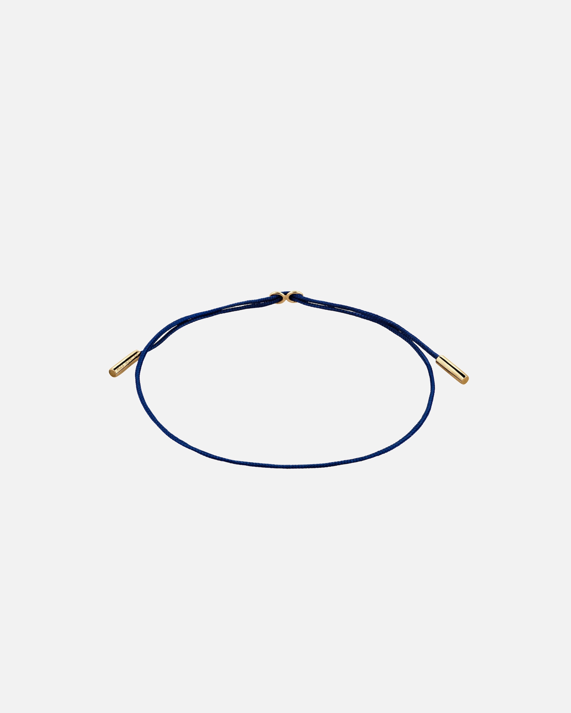 Armband für Weiblich Elli Nylon 925 Sterling Silber goldfarben