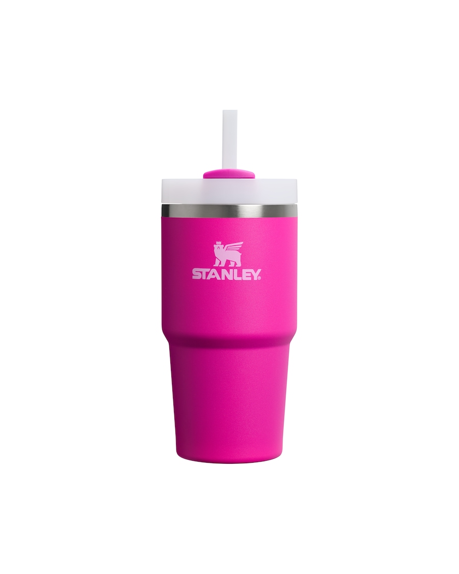 Stanley Thermobecher - 0,6L THE QUENCHER H2.0 FLOWSTATE TUMBLER Violet Blossom Pink