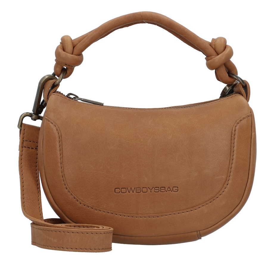 Cowboysbag Fredonia Henkeltasche fawn Braun Damen