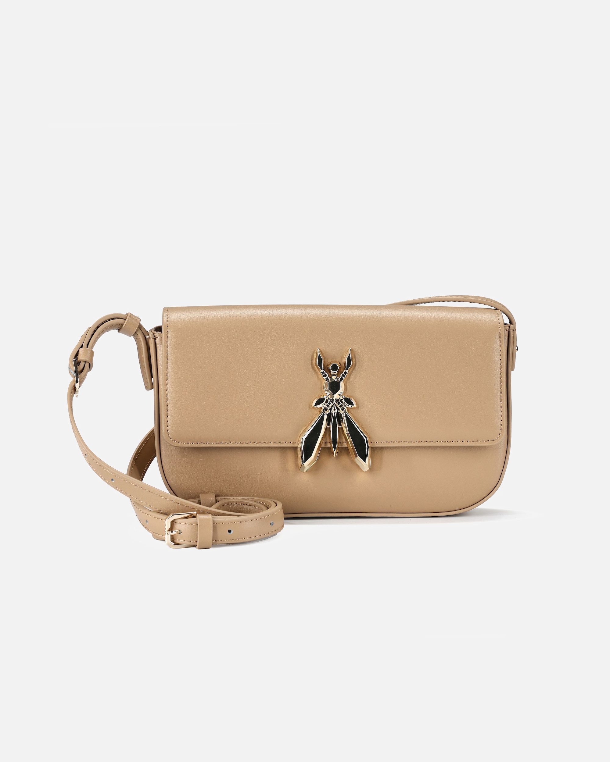 Tasche für Weiblich Patrizia Pepe Essential Fly Schultertasche winter sand