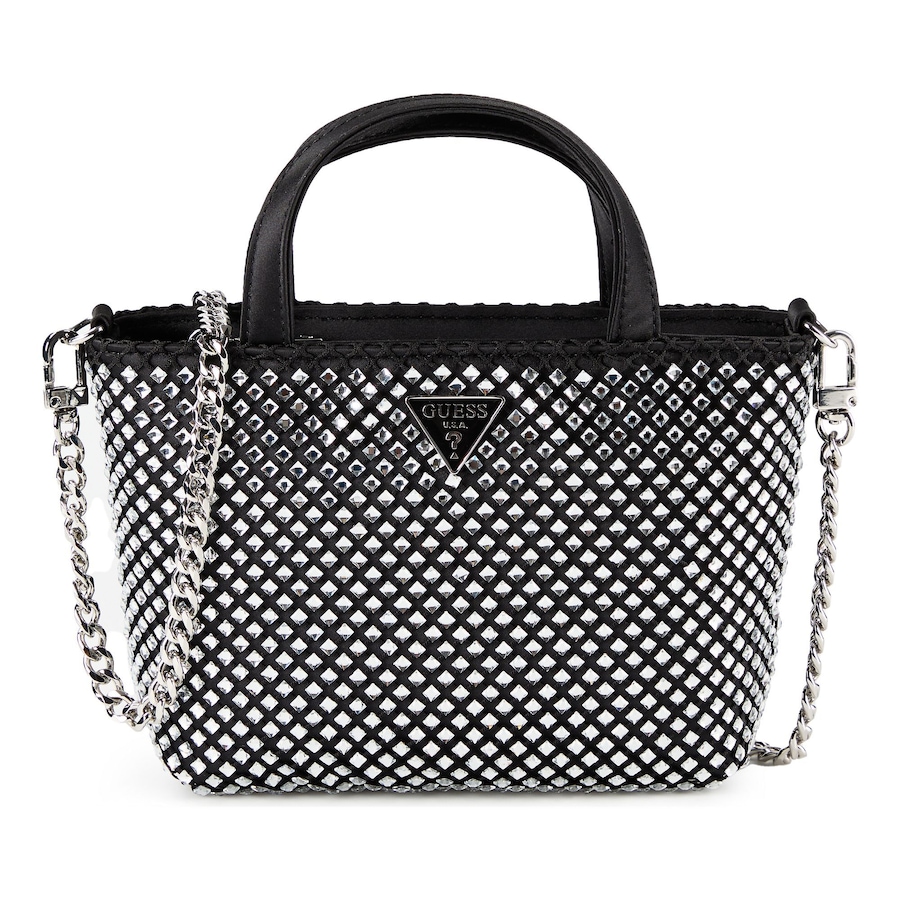 Guess Tasmin Shopper black Schwarz Damen