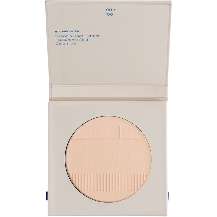 KORRES Natural Finish Face Powder 01 Light 8 g Nude Damen