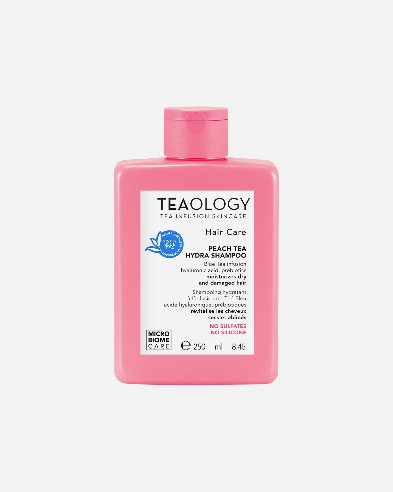 Shampoo für Weiblich Teaology Peach Tea Hydra Shampoo 250 ml