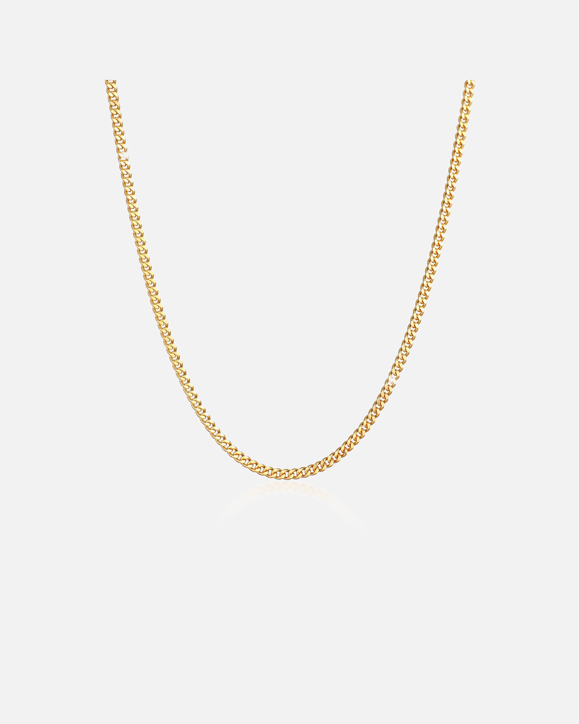 Halskette für Männlich KUZZOI Basic Männer Panzerkette Massiv Robust 925 Silber 60