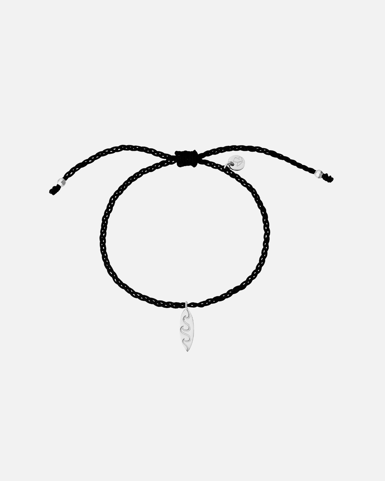 Armband für Weiblich Glanzstücke München Armband Surfboard aus Sterling Silber in silber 16,0 - 22,0 cm, flexibel einstellbar