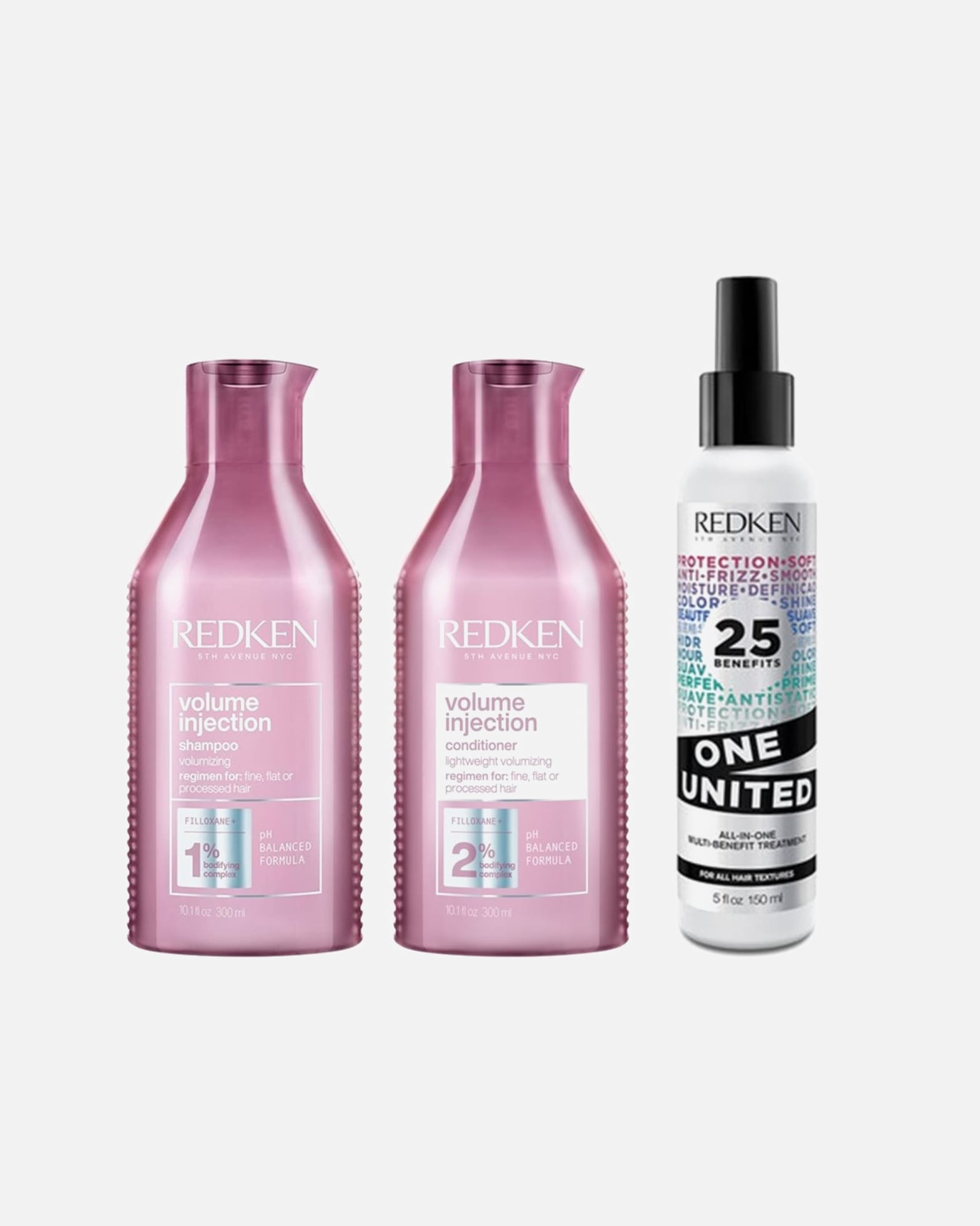 Haarpflegeset für Weiblich Redken Default Brand Line Volume Injection Bundle One United* 1 Stück