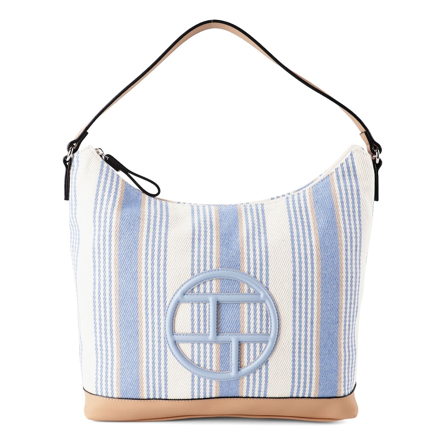 Tom Tailor Gilda Schultertasche stripes blue Grau Damen