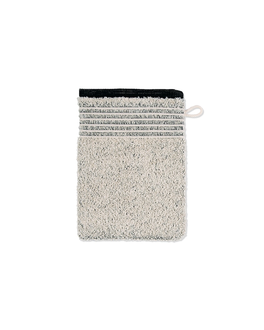 Möve Gästetuch Eden 20 x 15 cm Silber