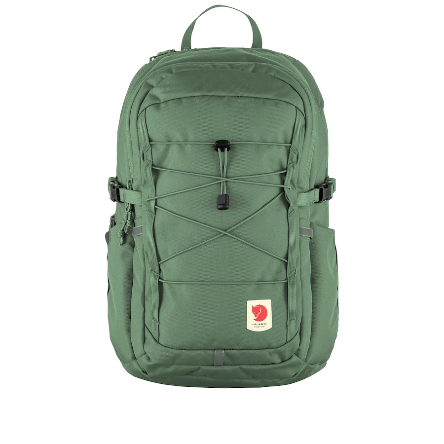 Fjällräven Rucksack Skule 20 Patina Green Hellbraun