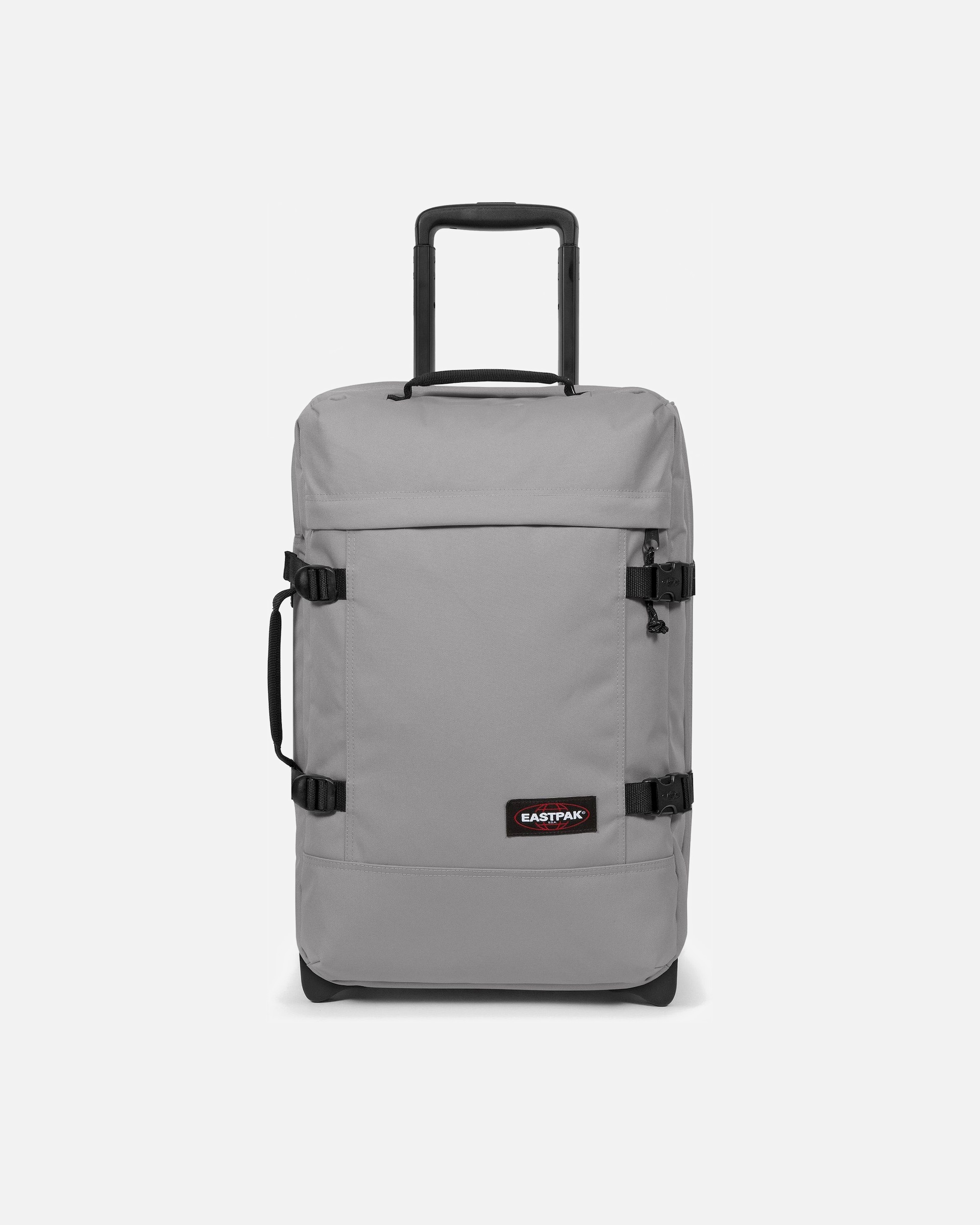 Handgepäckkoffer für Männlich Eastpak Tranverz 2 Rollen Kabinentrolley 51 cm pebble grey