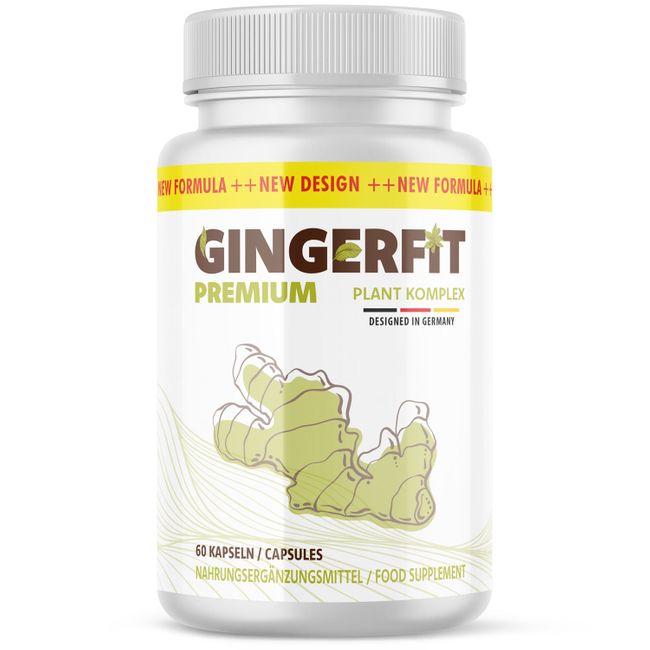 MayProducts Gingerfit Premium Kapseln 49 g