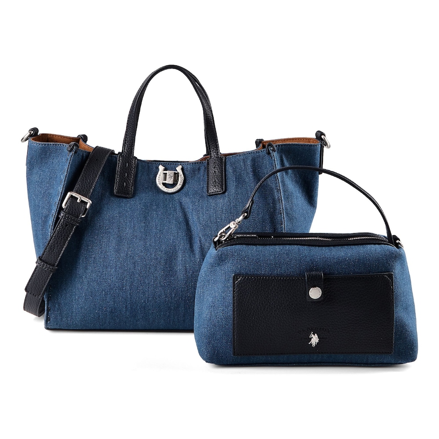 U.S. Polo Assn. Middleton Shopper denim Violett Damen