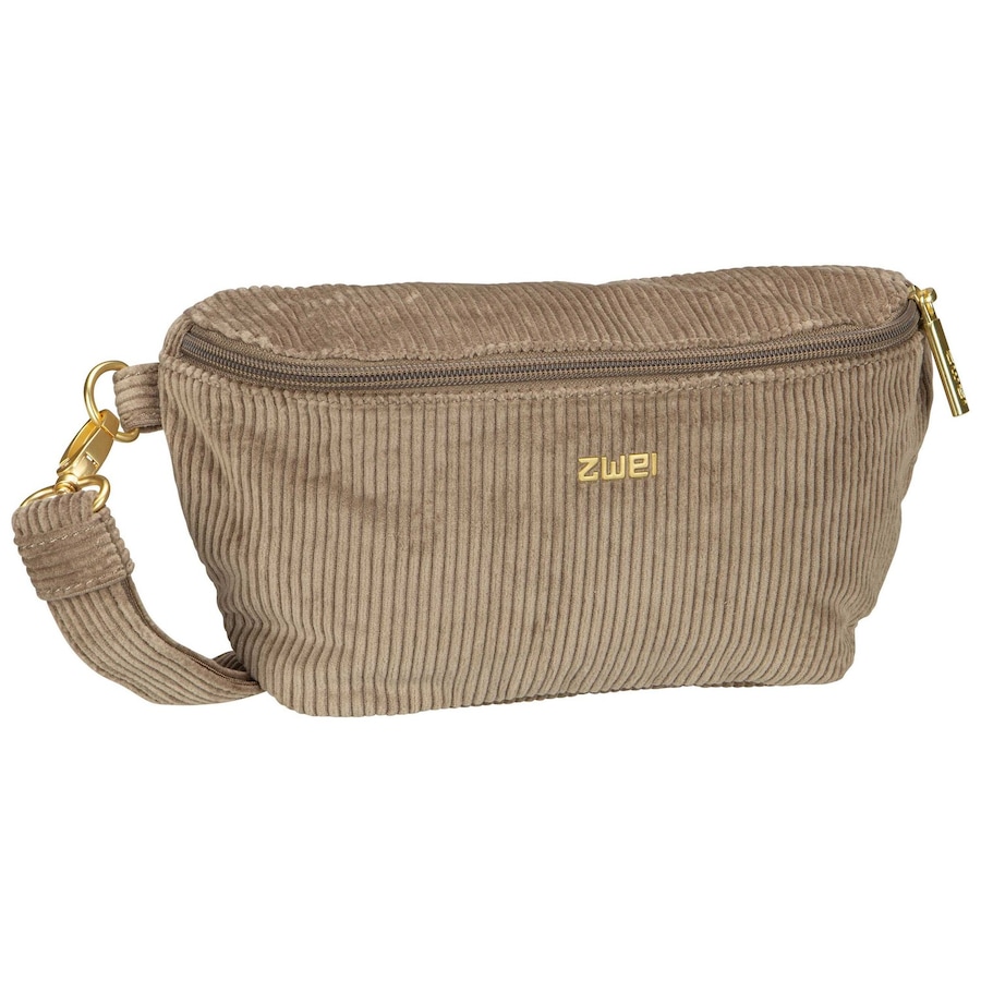 ZWEI Gürteltasche Mademoiselle MH4 Cord/Mocca Braun Damen