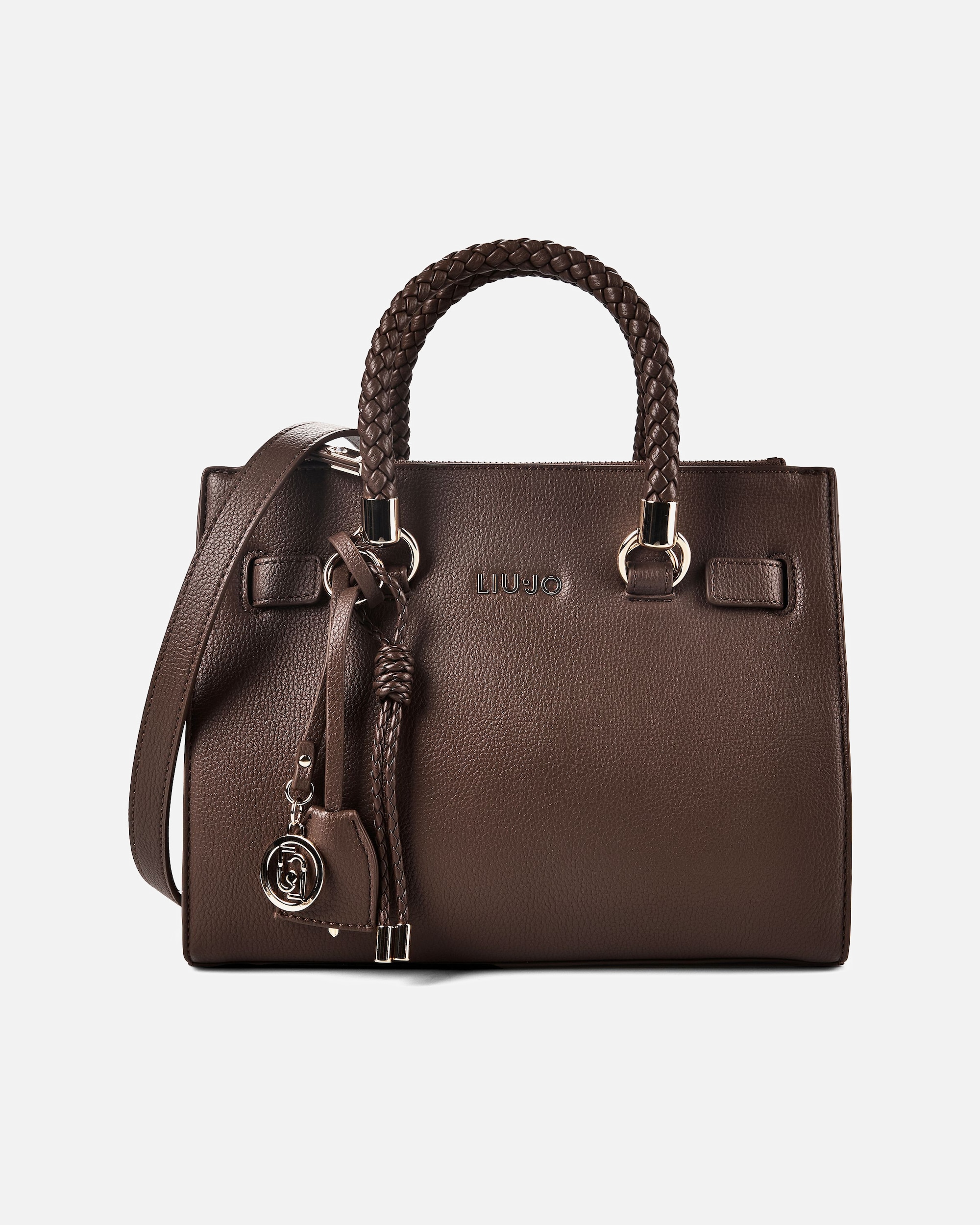 Tasche für Weiblich Liu Jo Manh Henkeltasche dark mocha