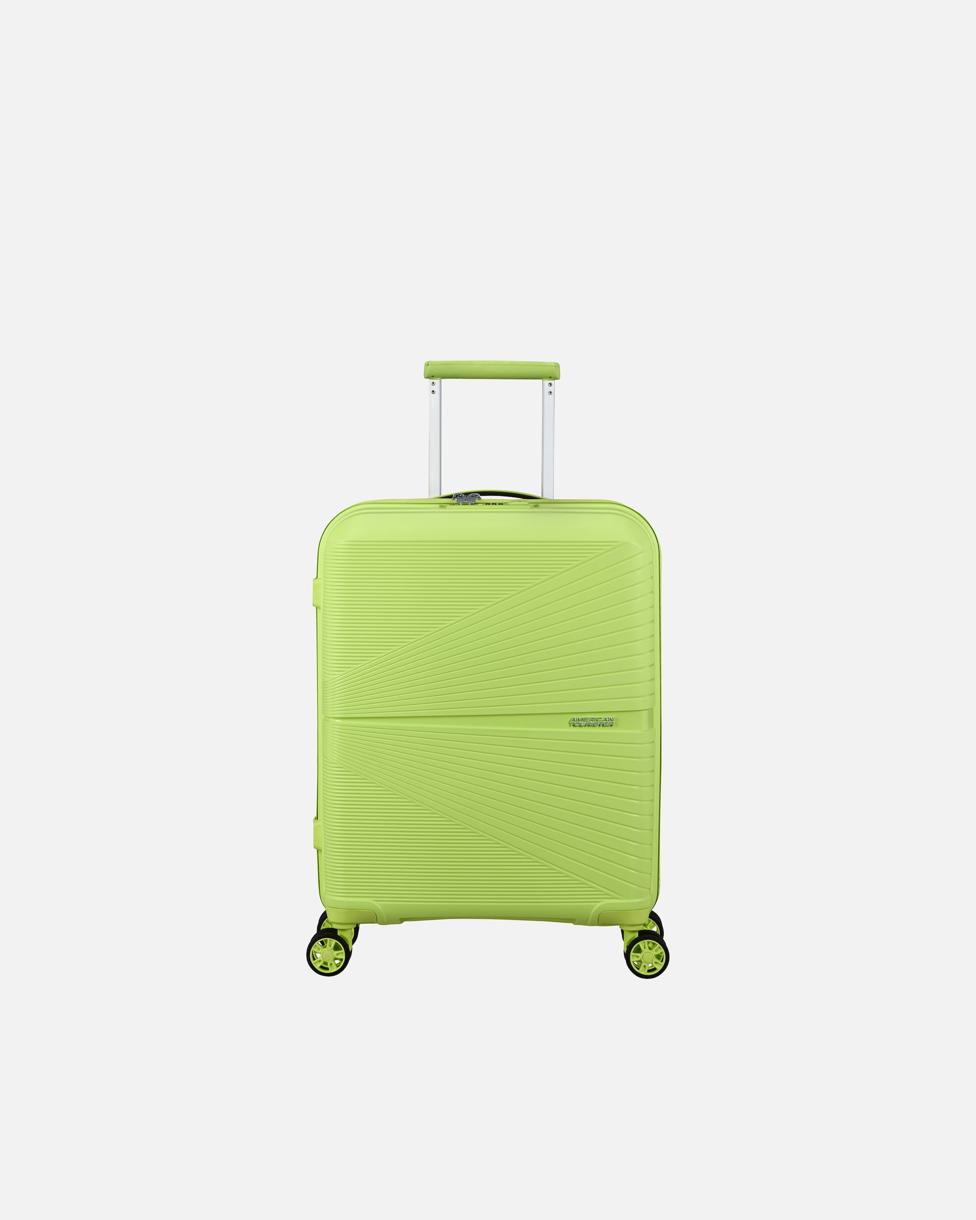 Koffer für Weiblich American Tourister Koffer Airconic Spinner 55 IATA-Maß Electric Lime