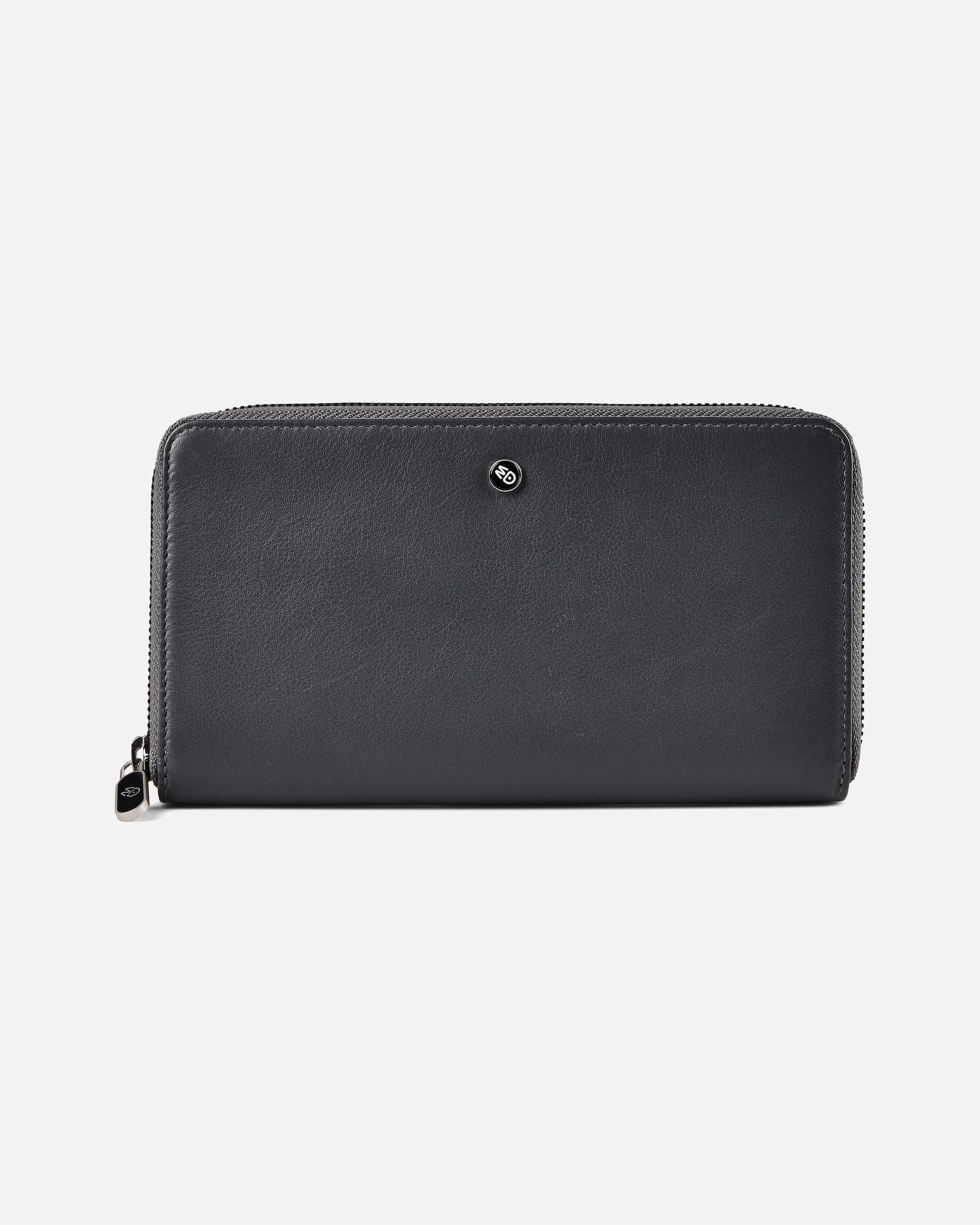 Portemonnaie für Weiblich Mandarina Duck Downtown Damengeldbörse iron gate