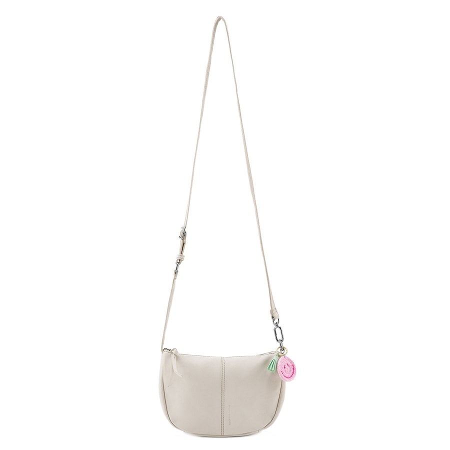 FREDsBRUDER Take A Smile Umhängetasche marshmallow Weiss Damen