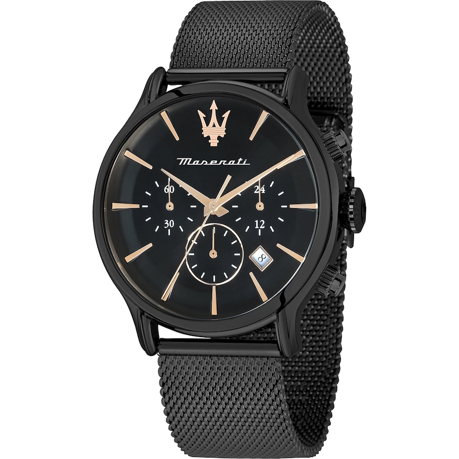 Maserati Chronograph Edelstahl One Size Herren