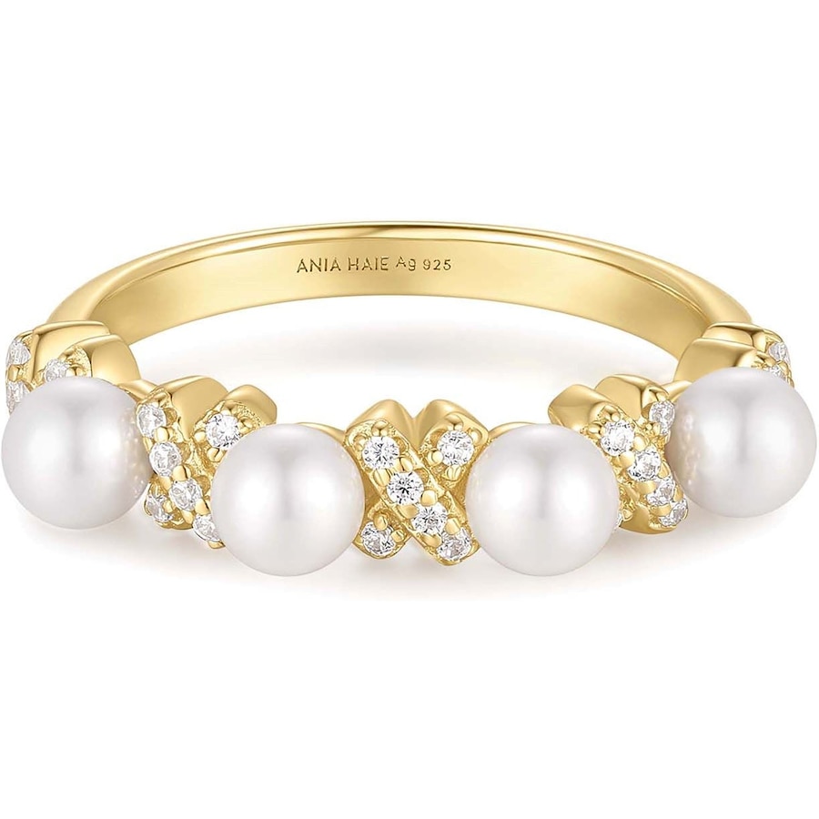 Ania Haie Damenring 925er Silber 56 Damen