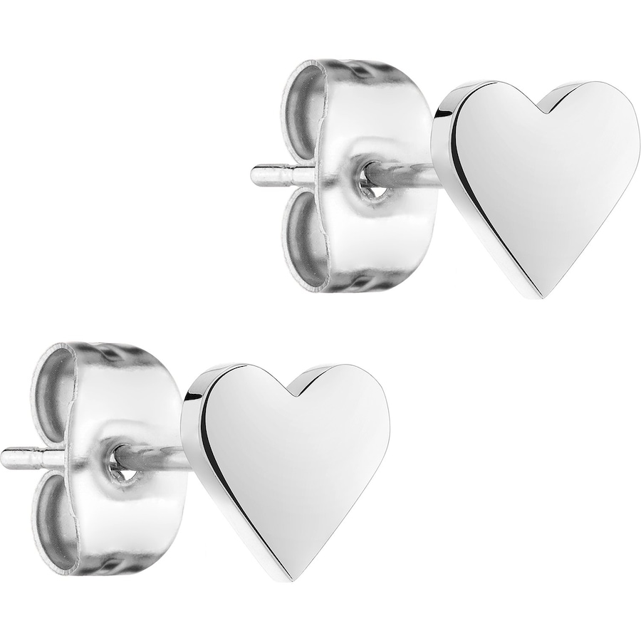Tamaris Ohrstecker Edelstahl silber Damen