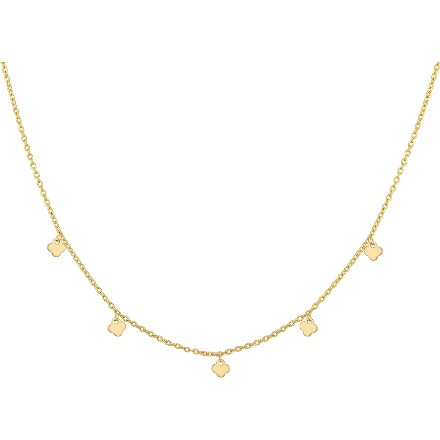 caï Kette 925er Silber gold Damen