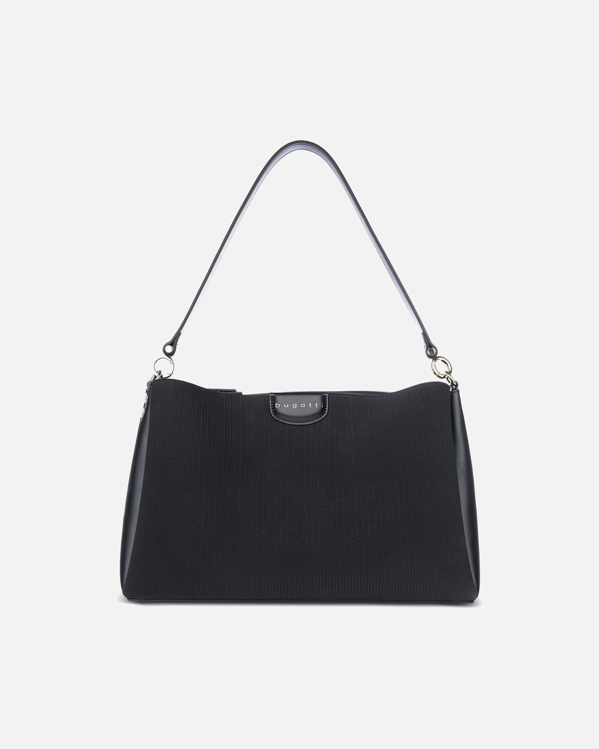 Tasche für Weiblich Bugatti Leah Schultertasche schwarz