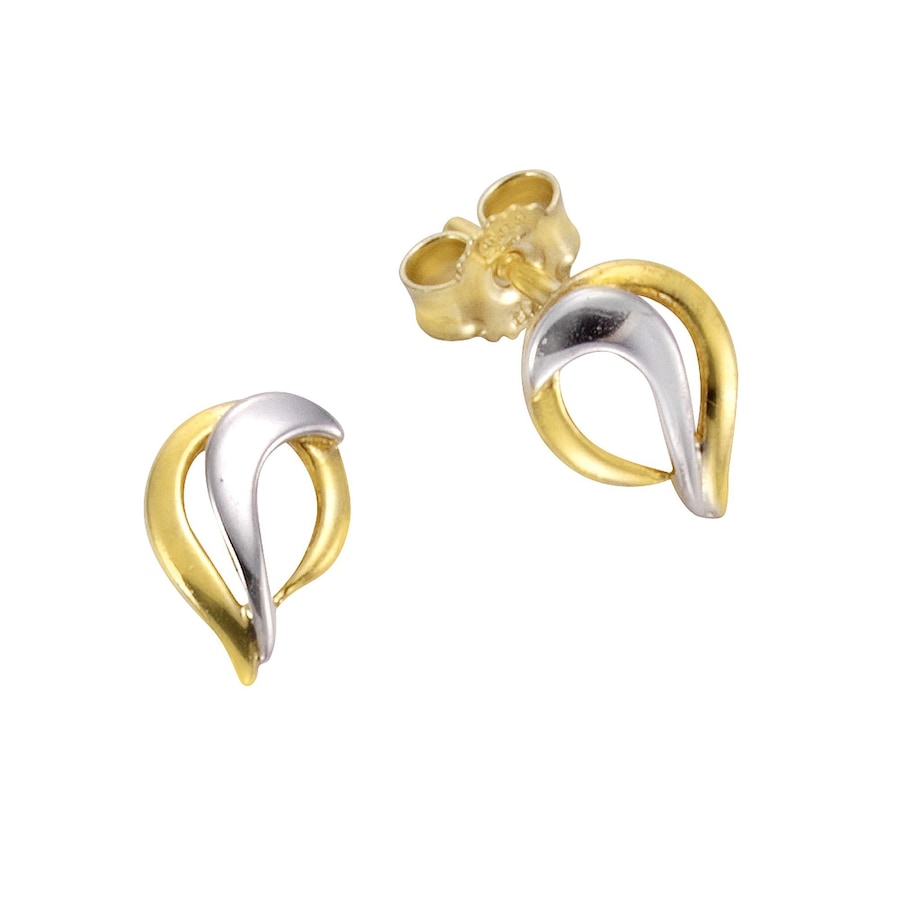 Fascination by Ellen K. Ohrstecker 585/- Gold mehrfarbig Damen