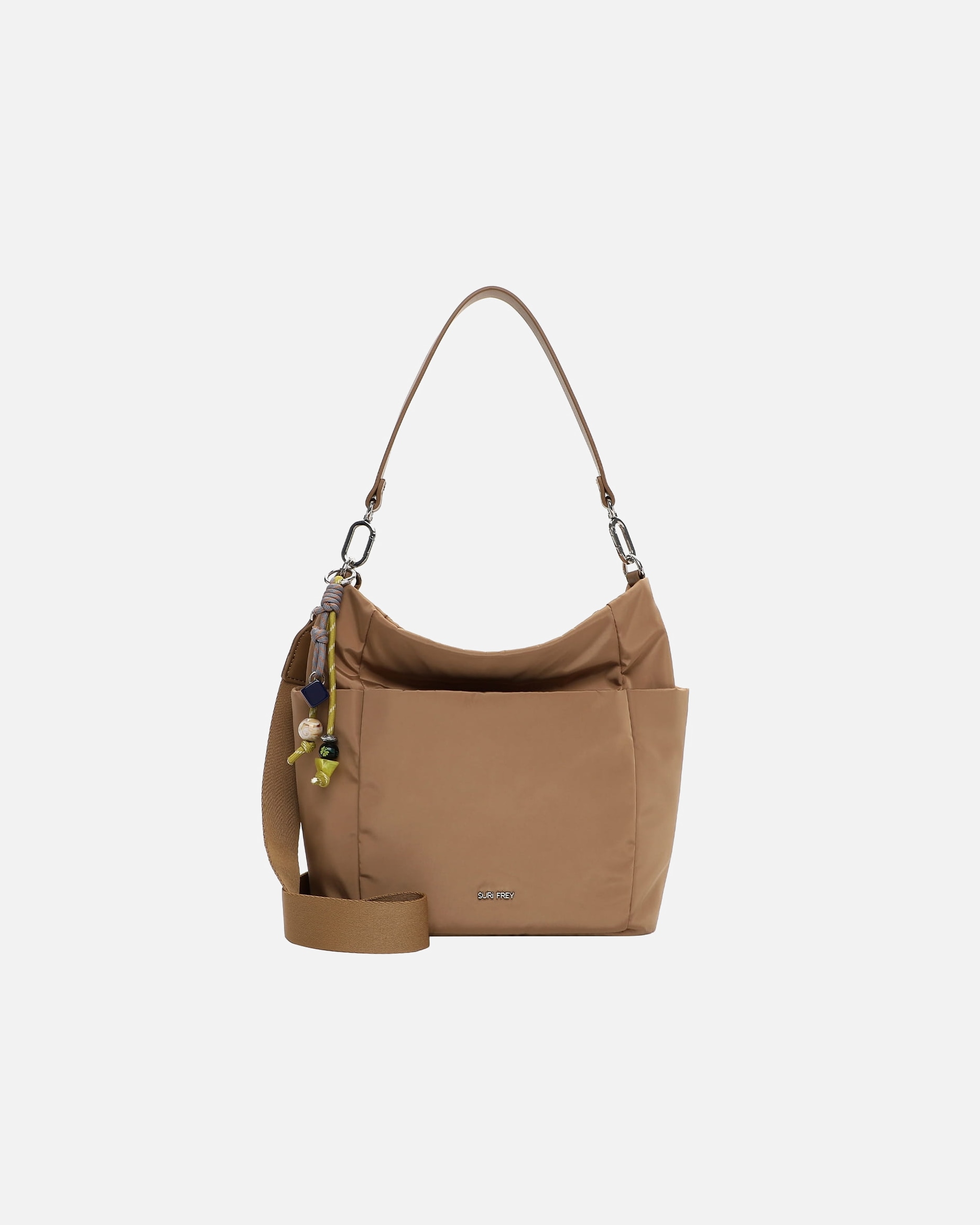 Clutch für Weiblich SURI FREY Beutel SFY Sissy Sahara