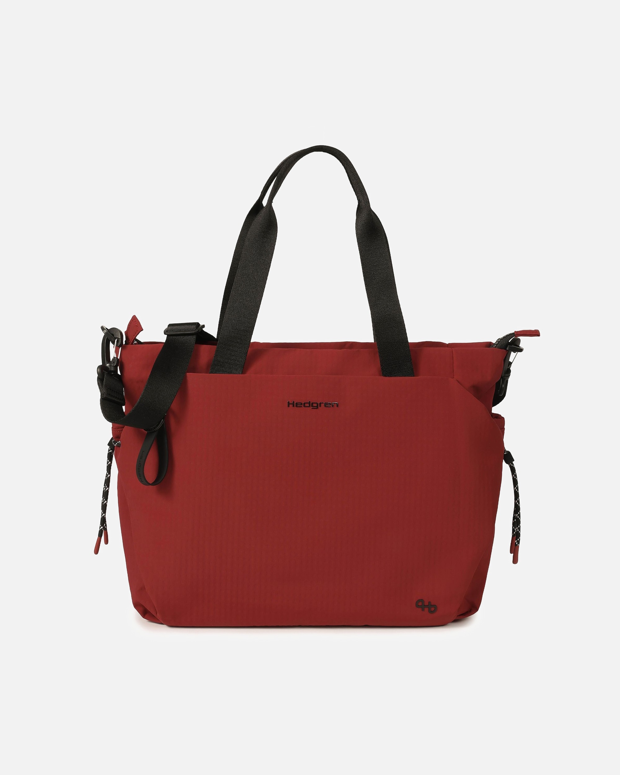 Tasche für Weiblich Hedgren String Shopper dahlia red