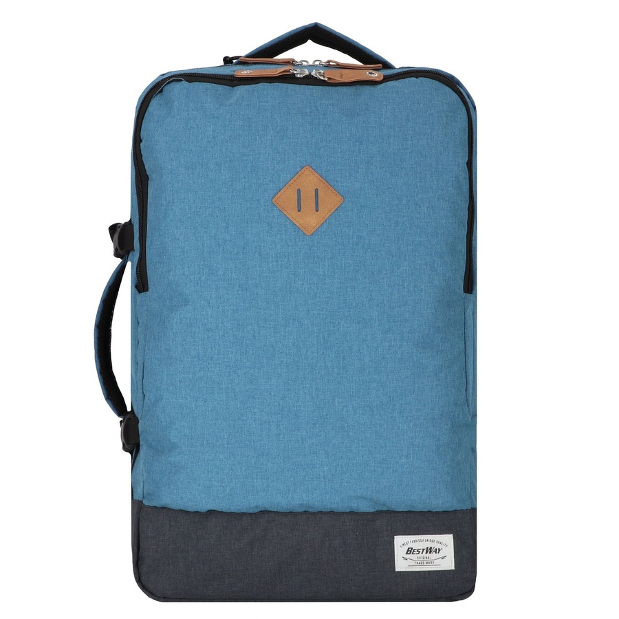 Worldpack Bestway Daypack graublau Grau Herren