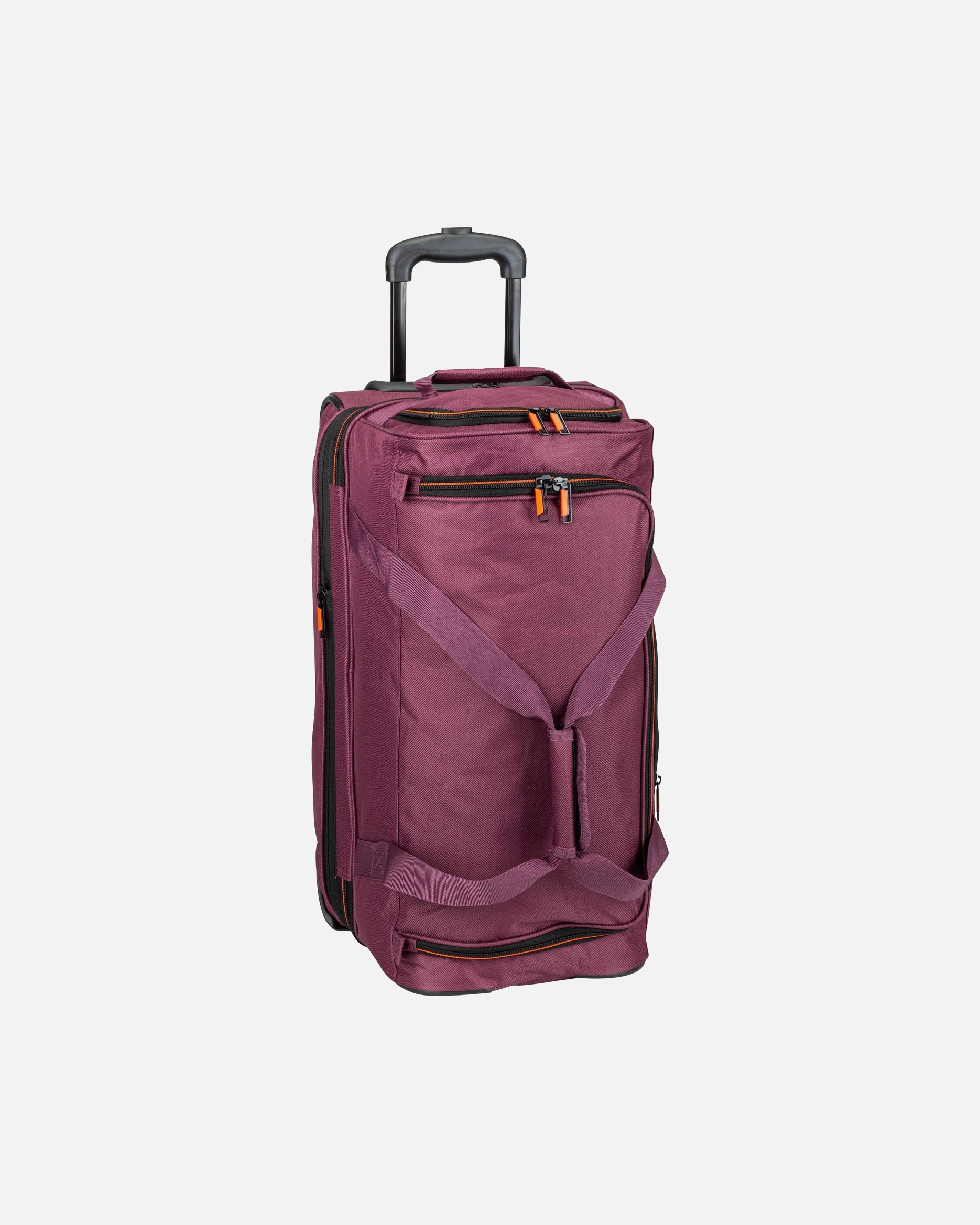 Reisetasche für Unisex Travelite Reisetasche Basics Trolley S Bordeaux