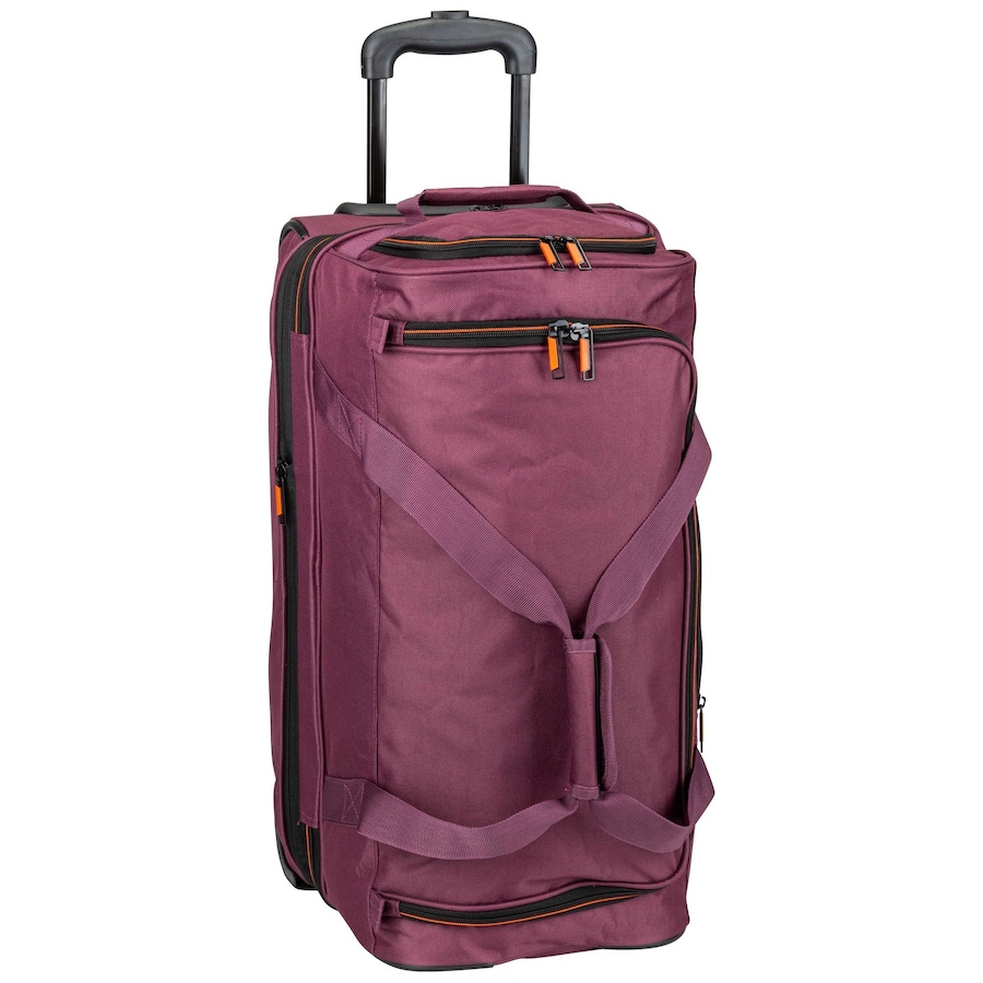 Travelite Reisetasche Basics Trolley S Bordeaux Braun