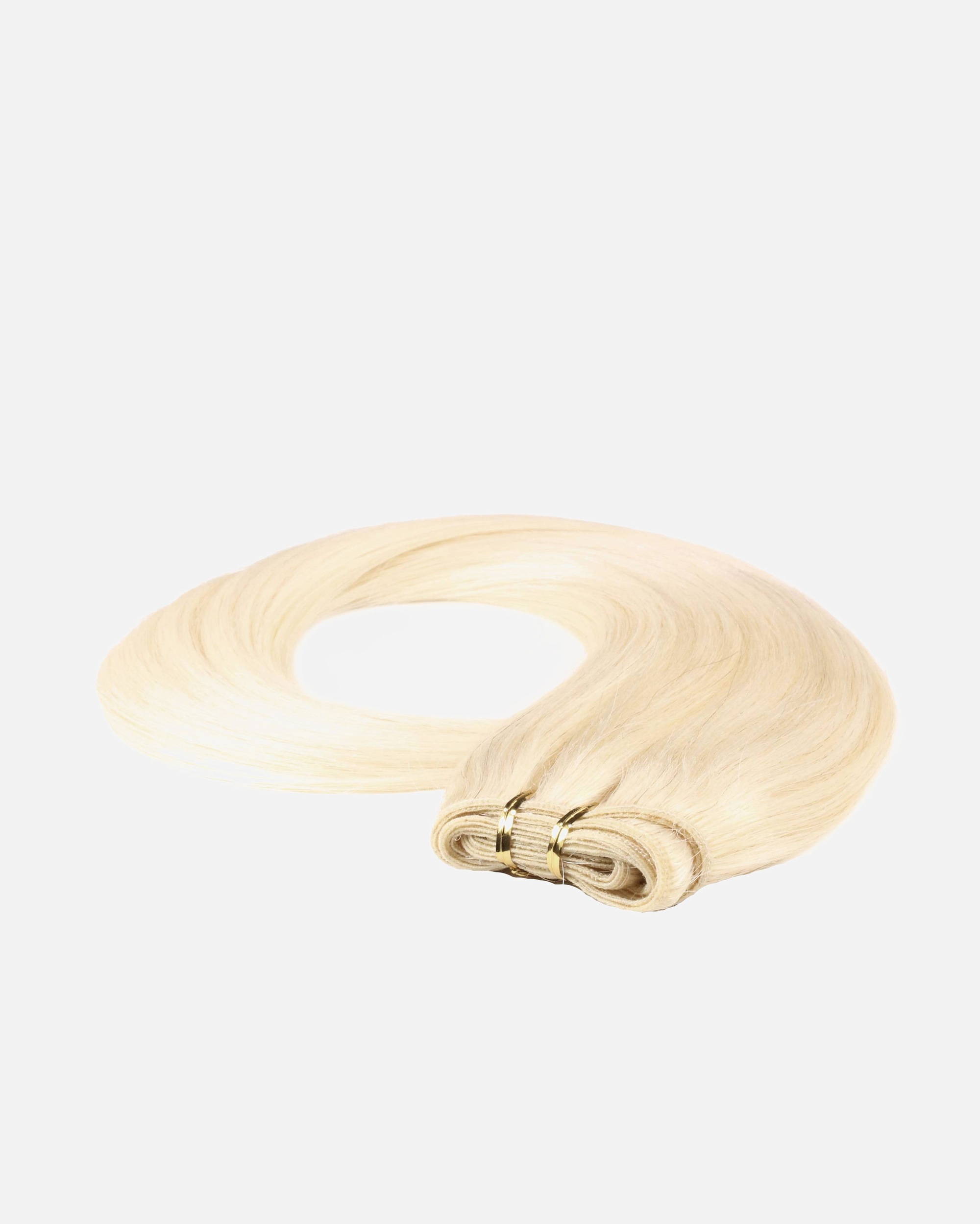 Extensions für Weiblich hair2heart Tresse Extensions Echthaar #10/0 Hell-Lichtblond 100g 40cm