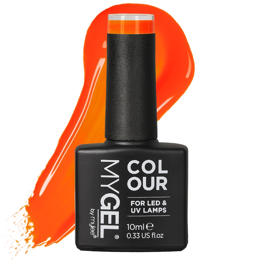Mylee MyGel Gel-Nagellack Flower Power 10 ml Orange