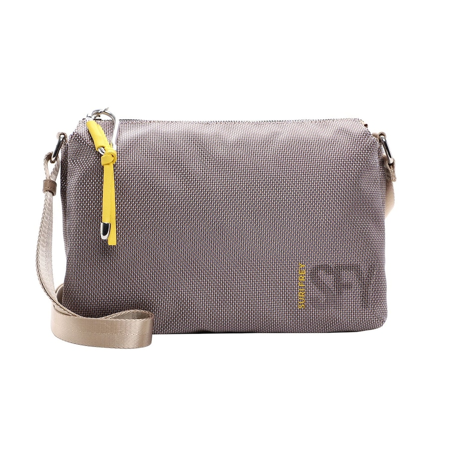 SURI FREY Umhängetasche SFY Sports Marry Sand Silber Damen