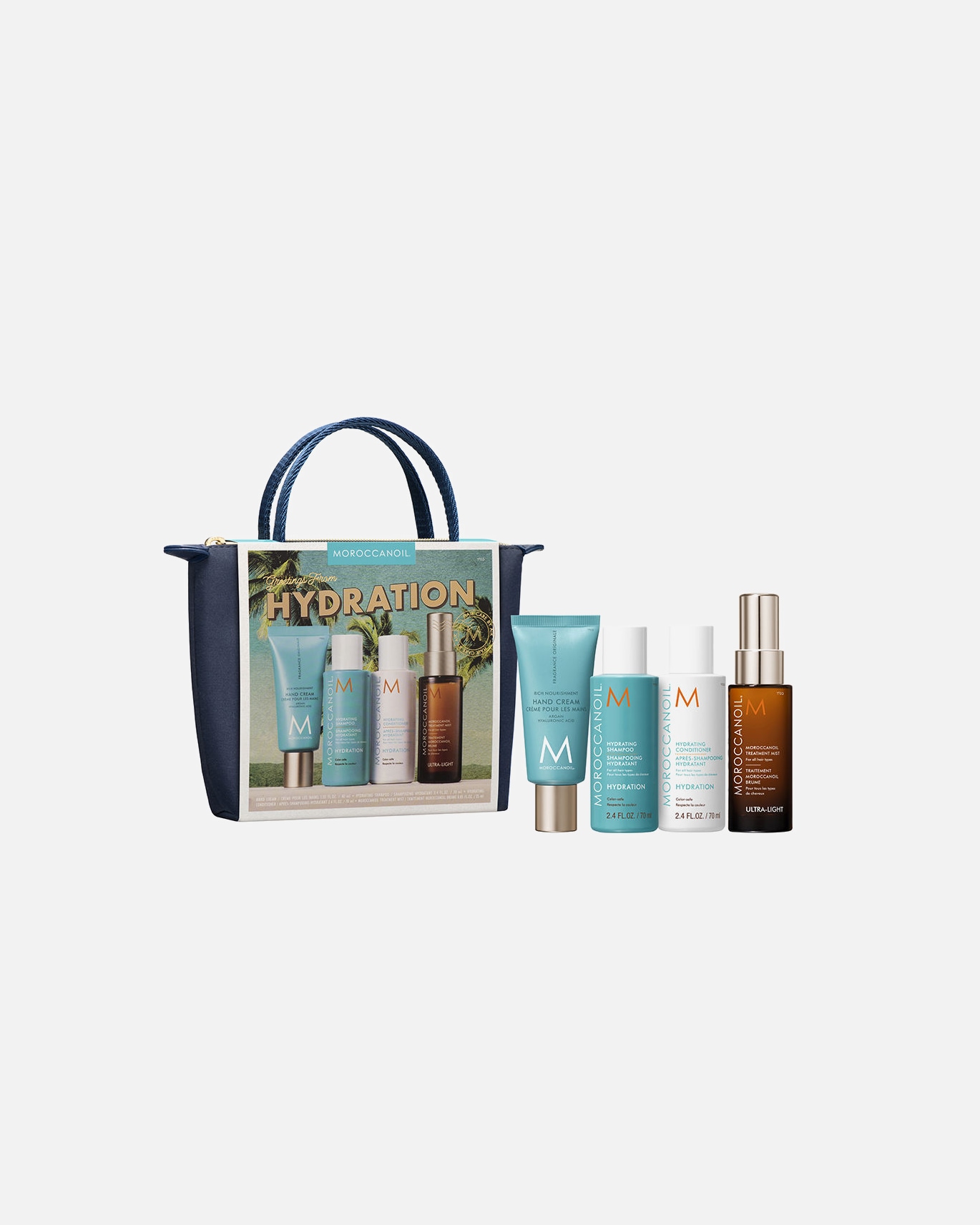 Haarpflegeset für Unisex Moroccanoil HYDRATIONSKOFFER 1 Stück