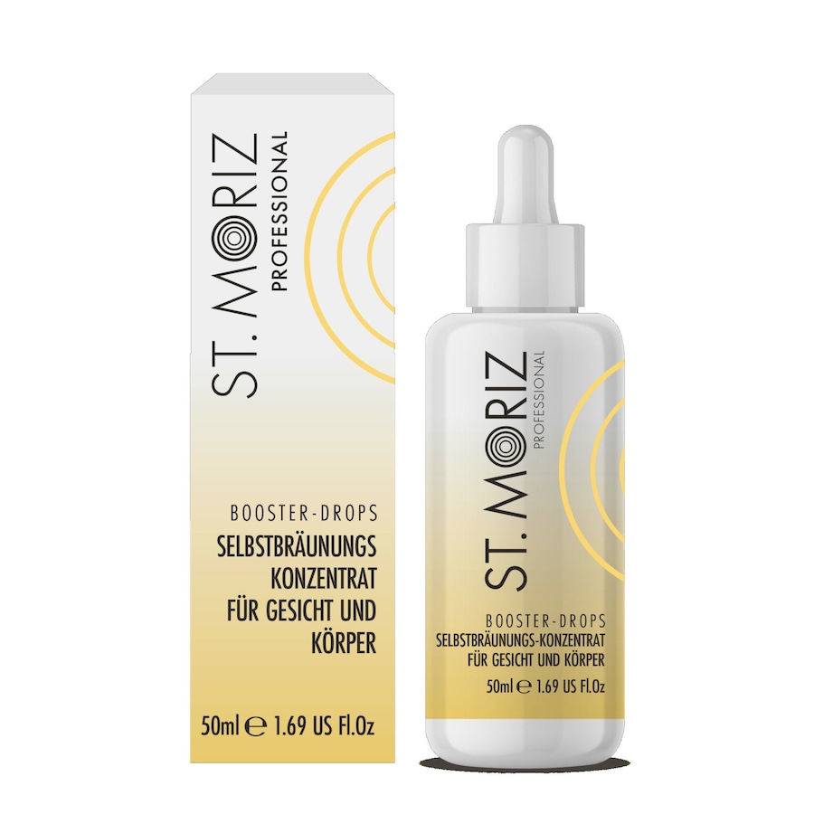 St. Moriz Professional Booster Drops – Selbstbräunungskonzentrat für Gesicht und Körper 50 ml