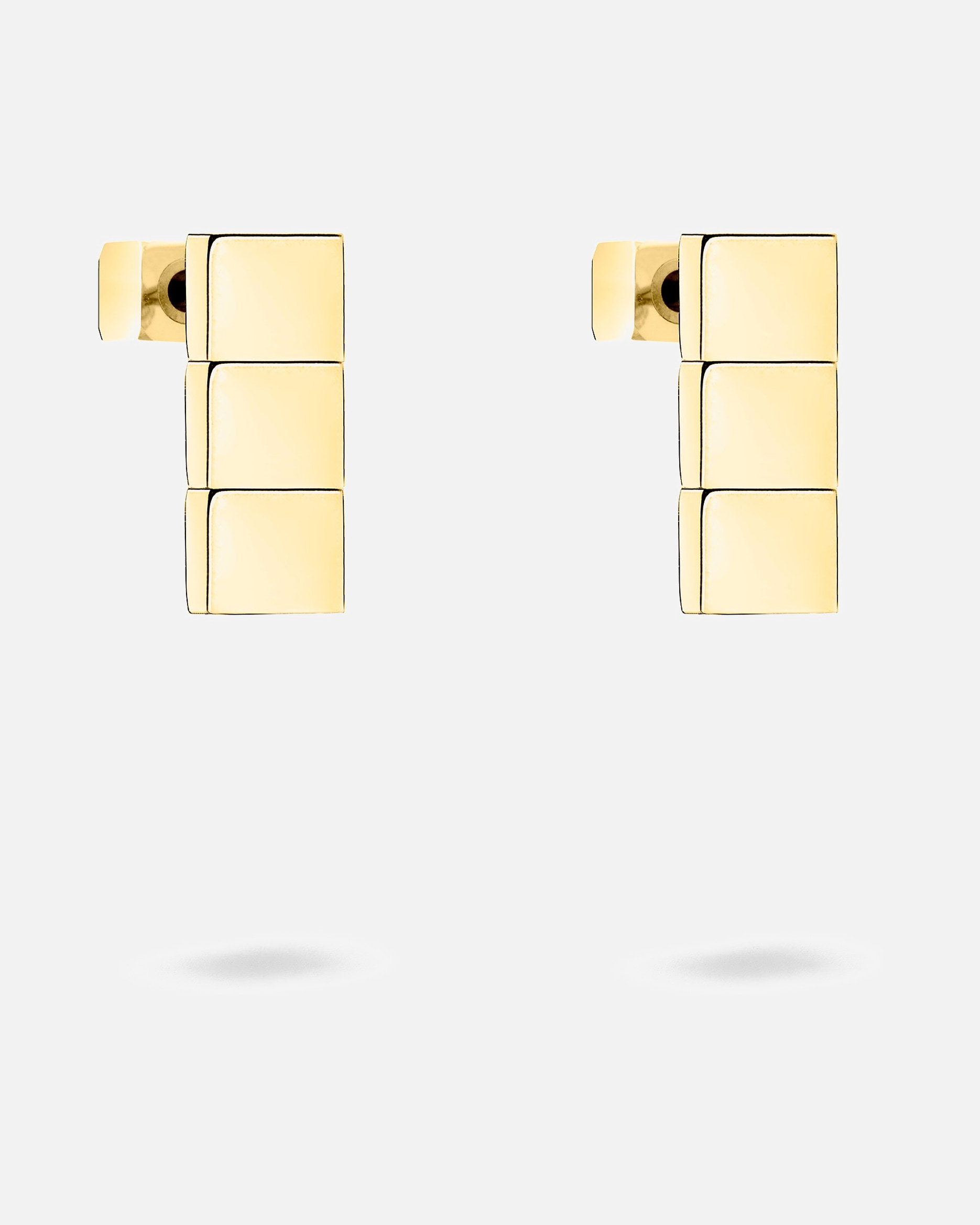 Ohrringe für Weiblich Liebeskind Ohrstecker Edelstahl gold