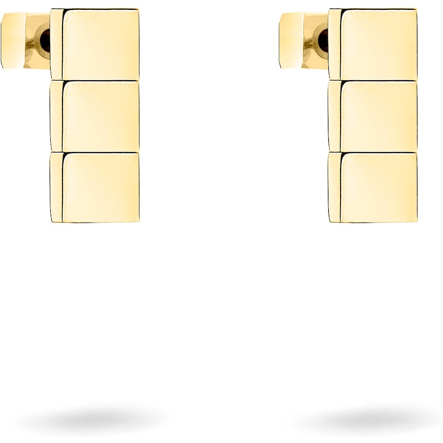 Liebeskind Ohrstecker Edelstahl gold Damen