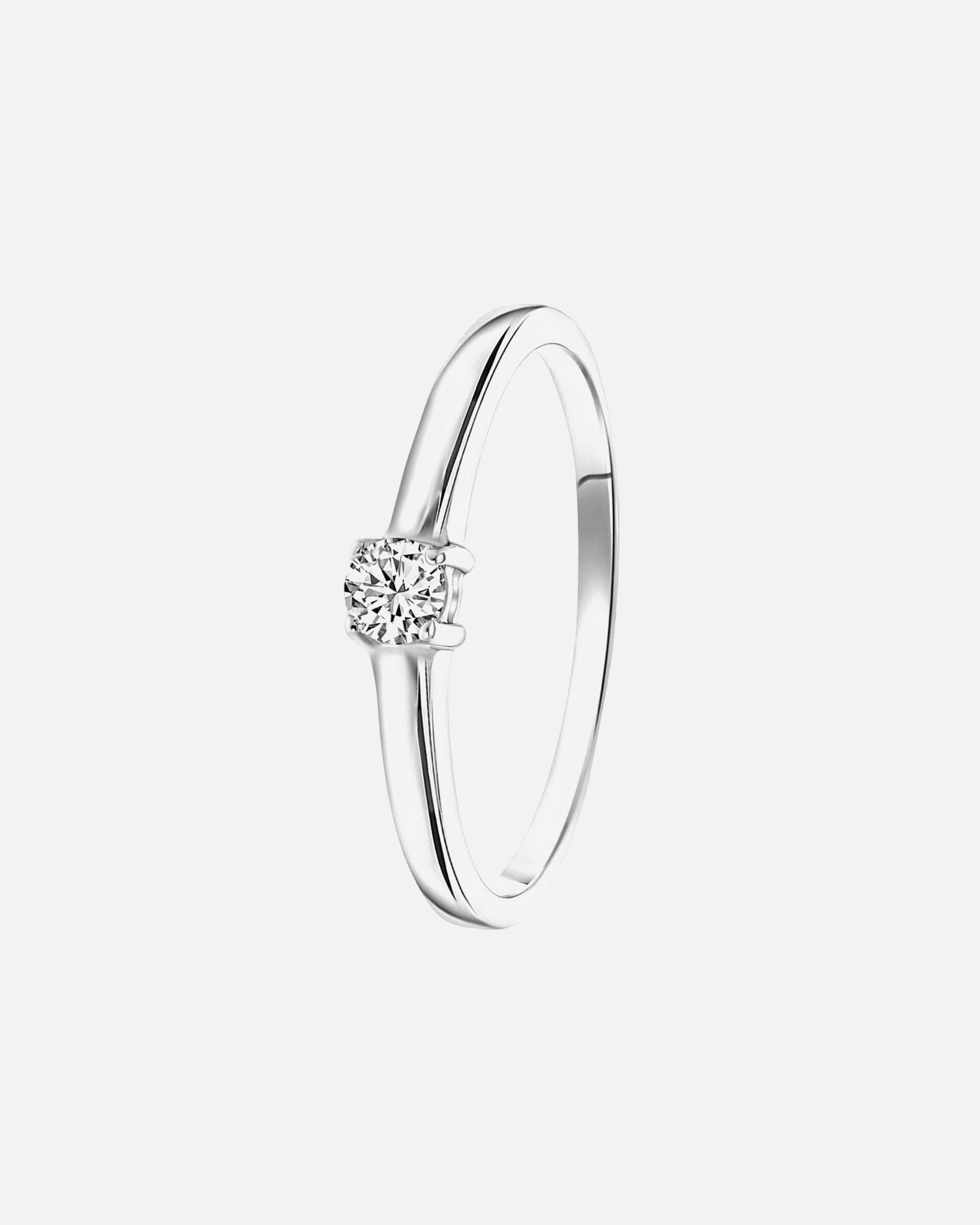 Ring für Weiblich Lucardi Ringe 925 Silber Silber - 57mm