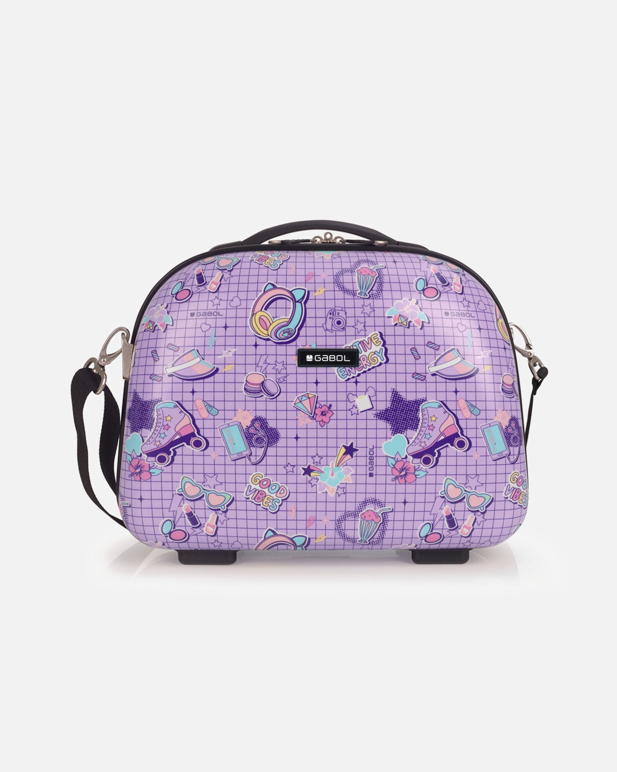 Beauty Case für Weiblich Gabol Funny Beautycase 35 cm lila