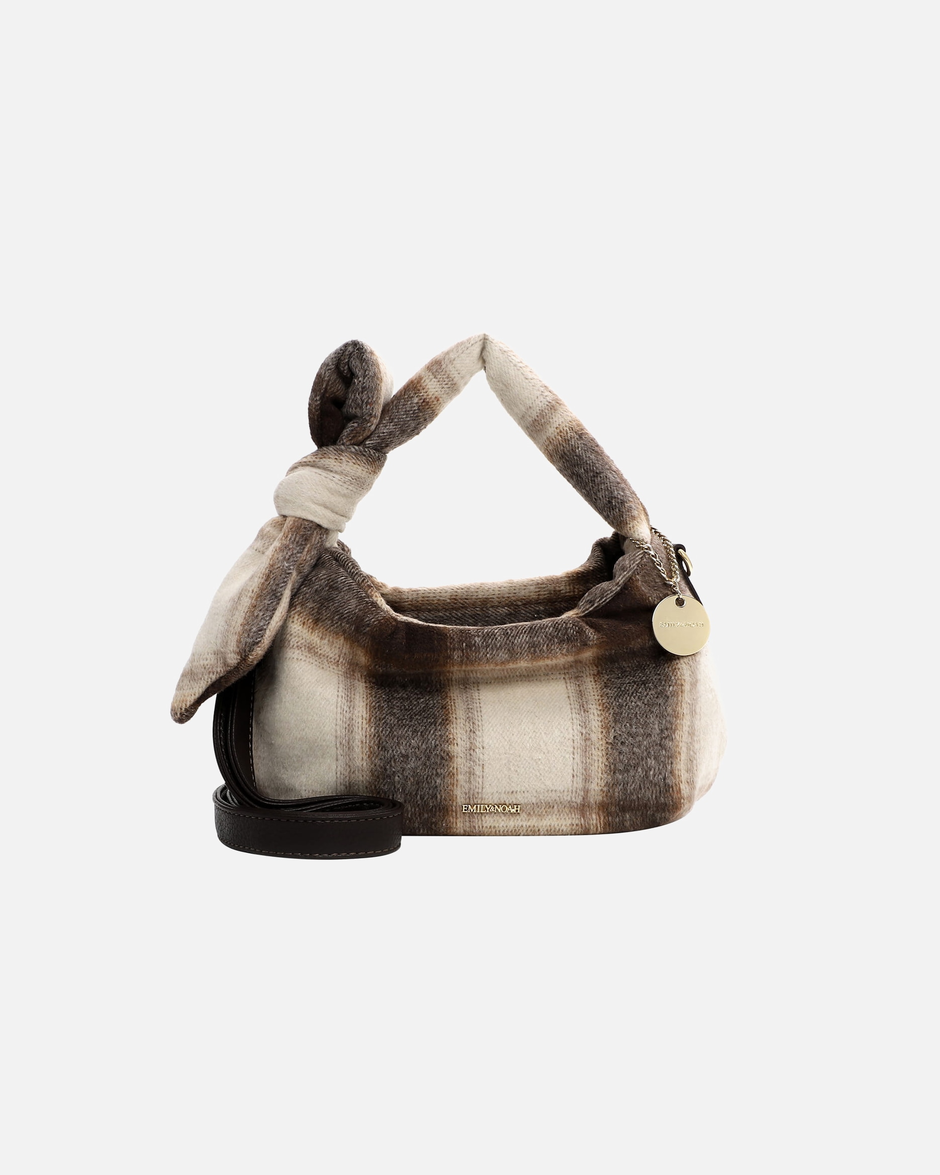 Tasche für Weiblich EMILY & NOAH Beutel E&N Hanneke Braun