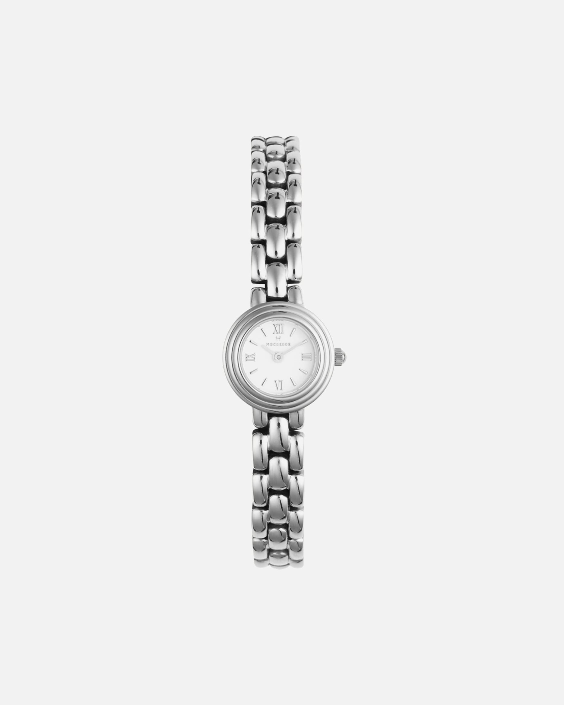 Uhr für Weiblich Mockberg Mockberg Antique Women's Watch MB0182 Silber