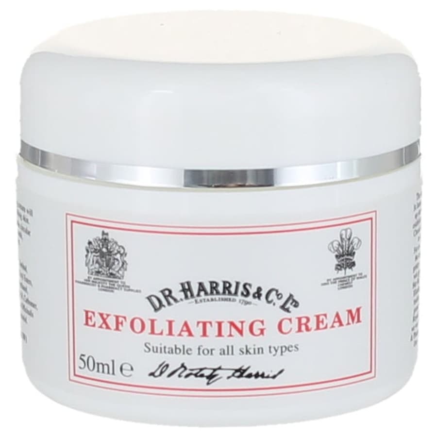 D.R. Harris Exfoliating Cream 50 ml Herren