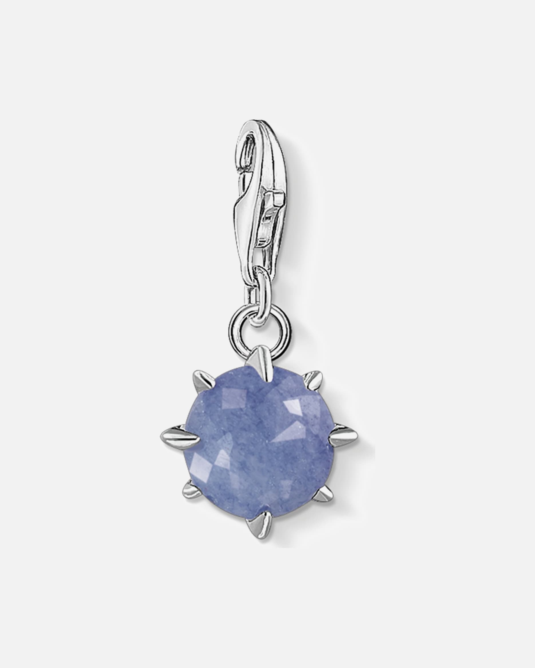 Anhänger für Weiblich Thomas Sabo Charm 925er Silber blau