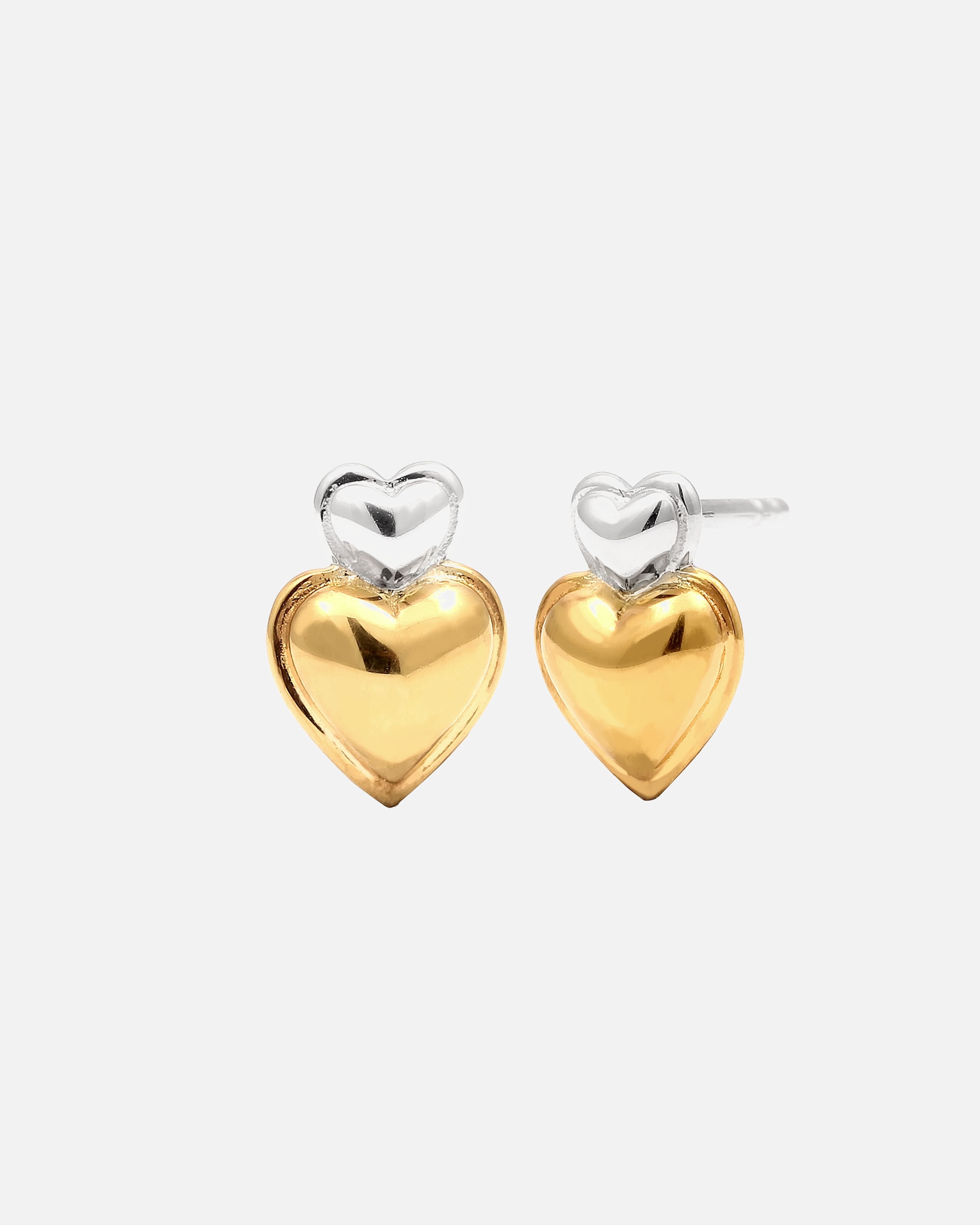 Ohrringe für Weiblich Elli Ohrstecker Herz 925 Sterling Silber OneSize