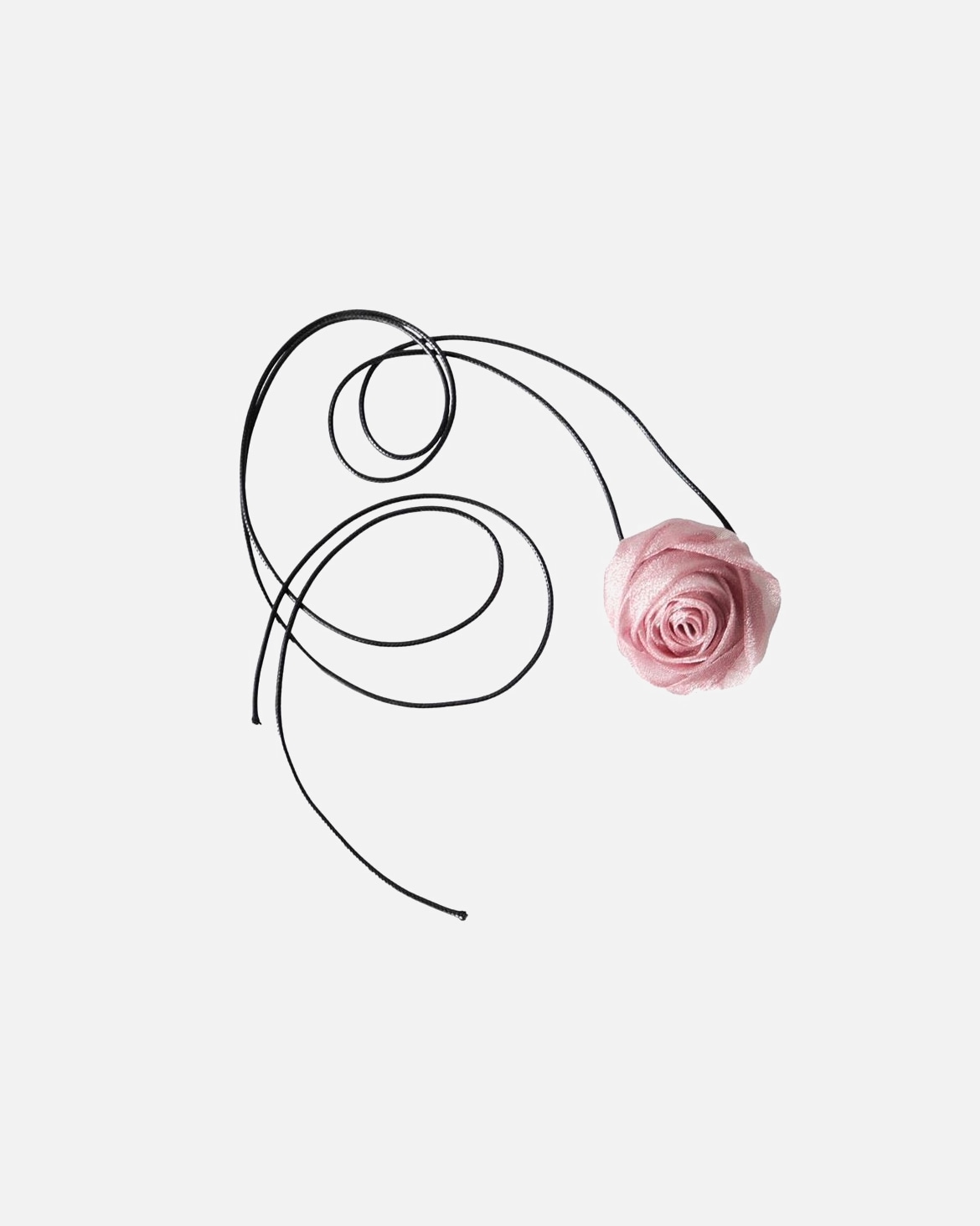 Halskette für Unisex SOHO Shene Choker Halskette Rosa